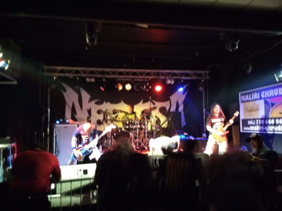 Nervosa 12.7.2019