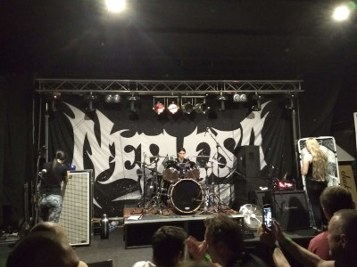 Nervosa 12.7.2019