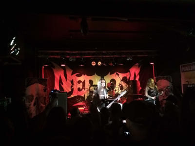 Nervosa 12.7.2019