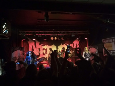 Nervosa 12.7.2019